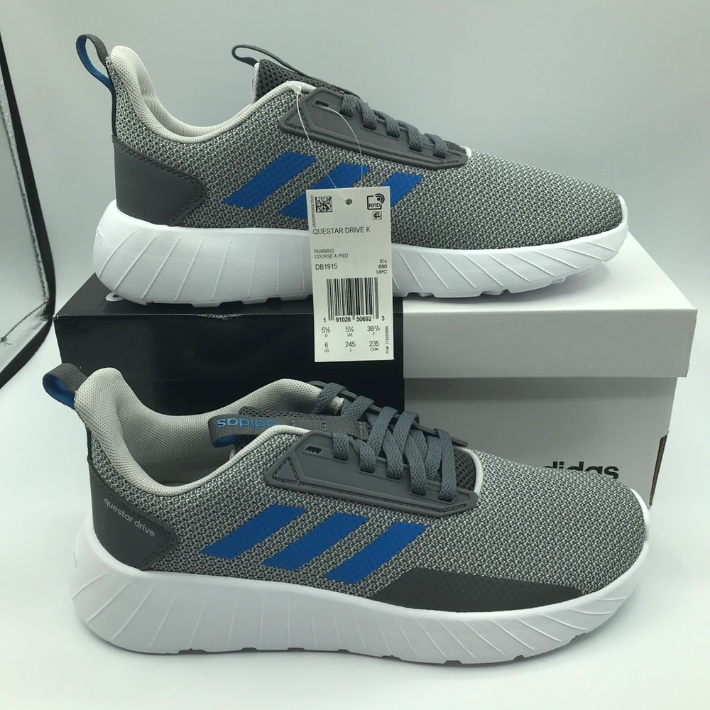 Adidas Questar Drive Youth Size 6/Womens Size 7.5